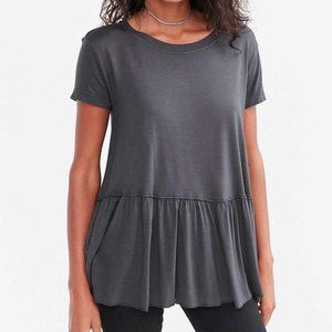 Urban Outfitters Truly Madly Deeply Babydoll Tee